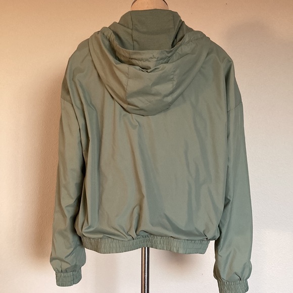 Pink Rose, S, smoky sage, full zip jacket, hood nwt - Picture 5 of 11